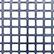 Perforated metal square