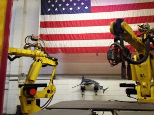 The Art of Improving Productivity with Robotic Welding