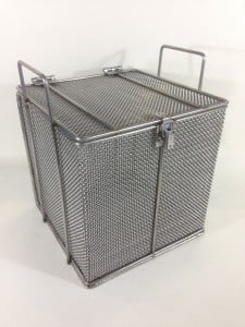 Creating the Perfect Custom Parts Washing Baskets for Pratt Whitney