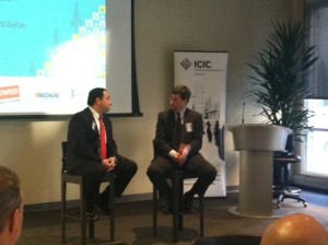 New York Times Editor Interviews Marlin Steel at ICIC