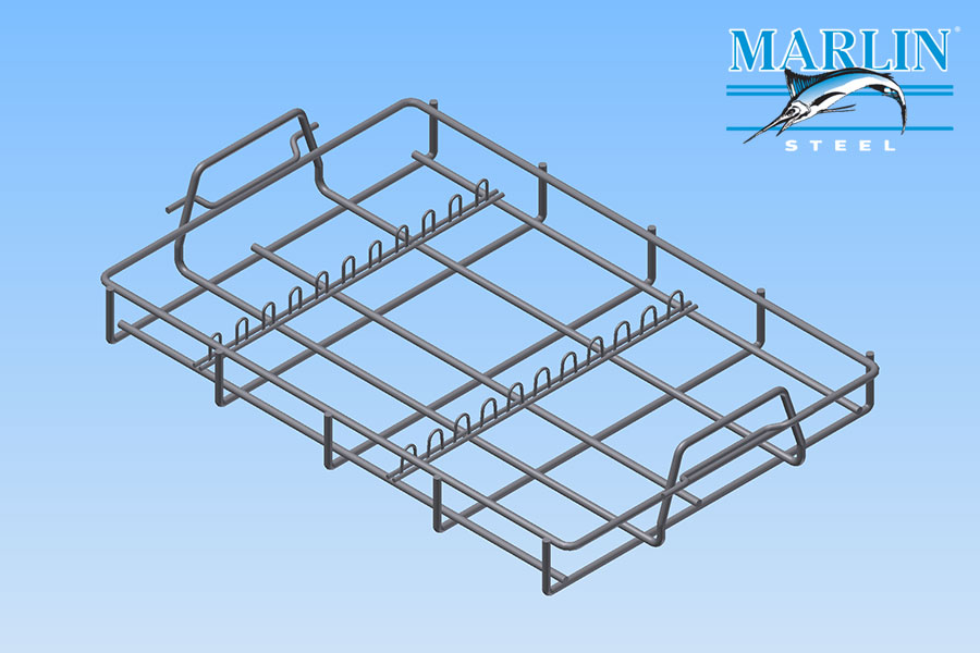 Marlin Steel Wire Basket 719001