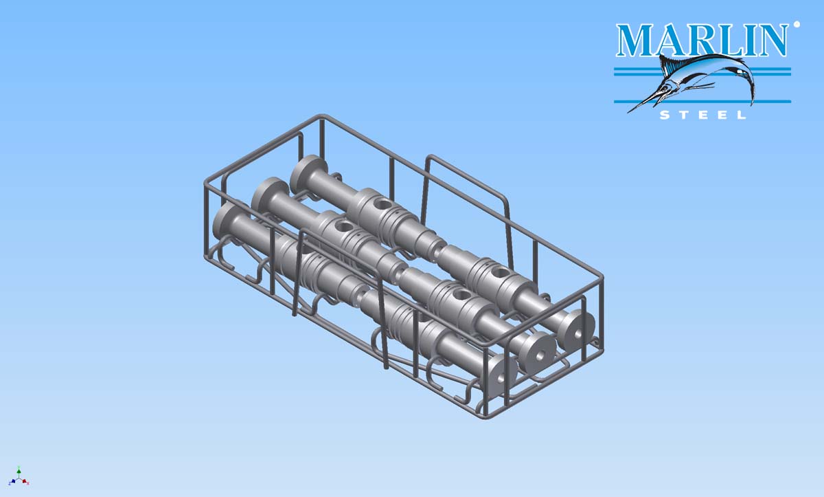 Marlin Steel Wire Basket 938011