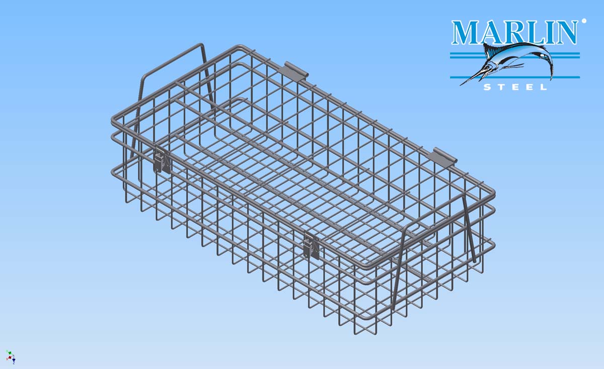 Marlin Steel Wire Basket 837009