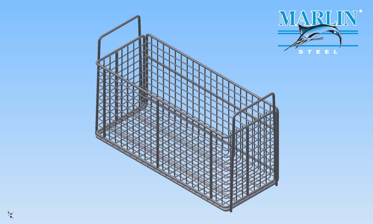 Marlin Steel WIre Basket 1981001