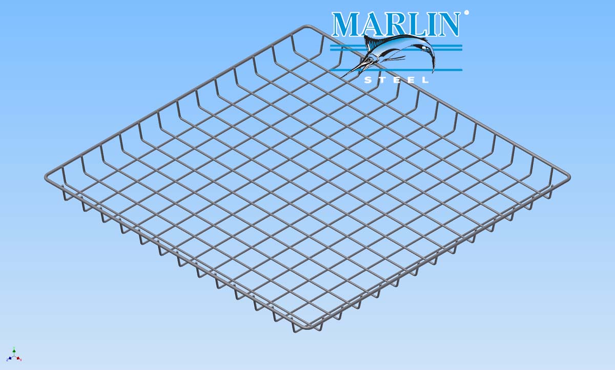 Marlin Steel Wire Rack 2005001
