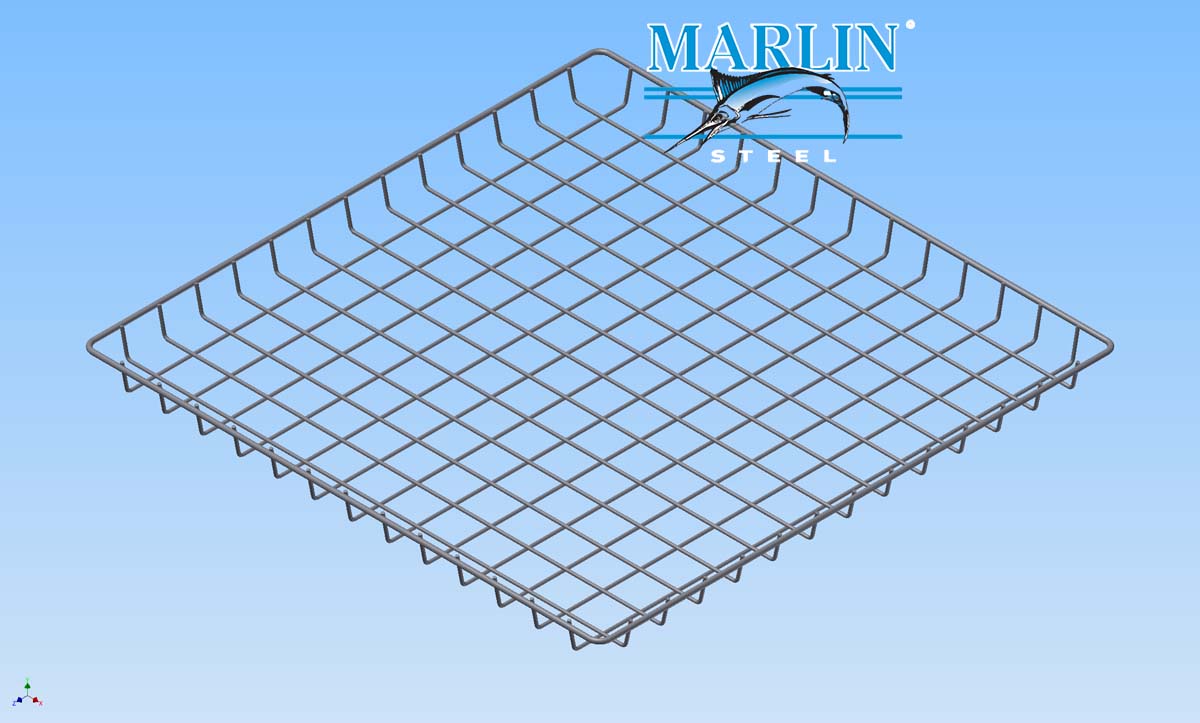 Marlin Steel Wire Rack 2005001