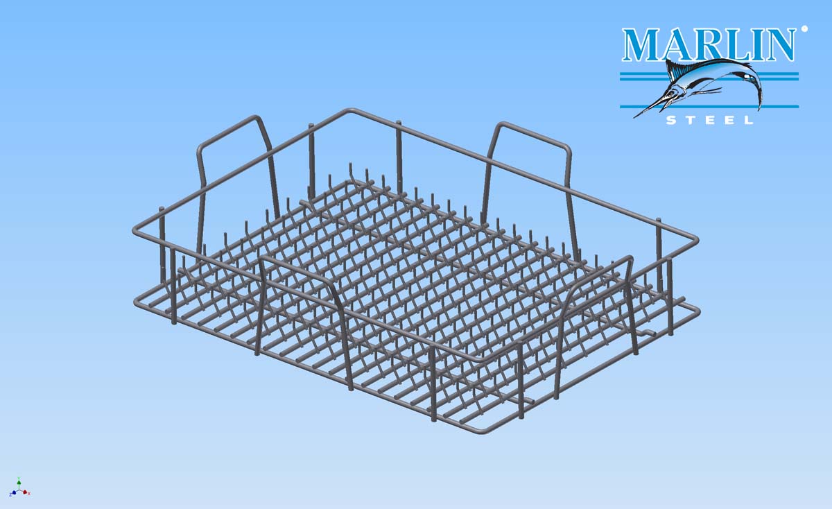 Marlin Steel Wire Basket 719019