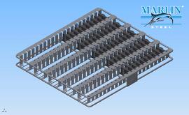 Sheet Metal Basket 1615003