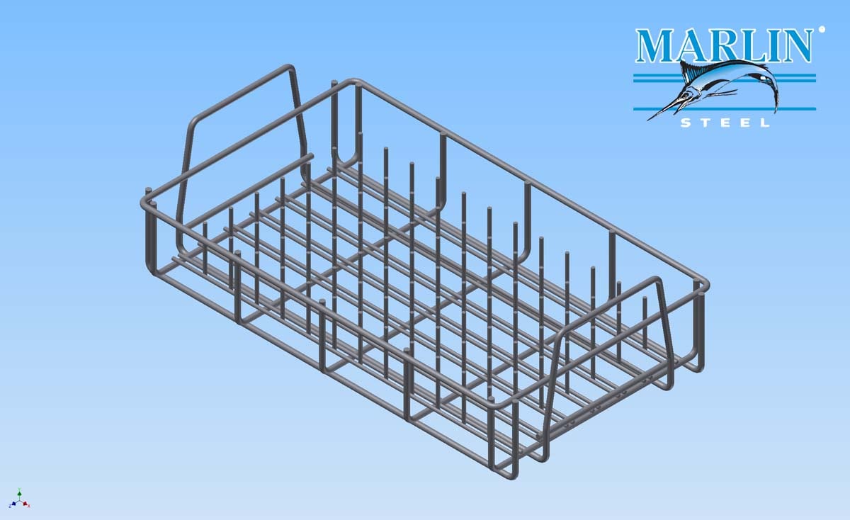 Marlin Steel Wire Basket 1624004
