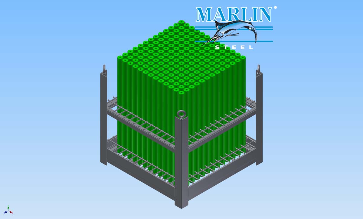 Sheet Metal Basket 719020