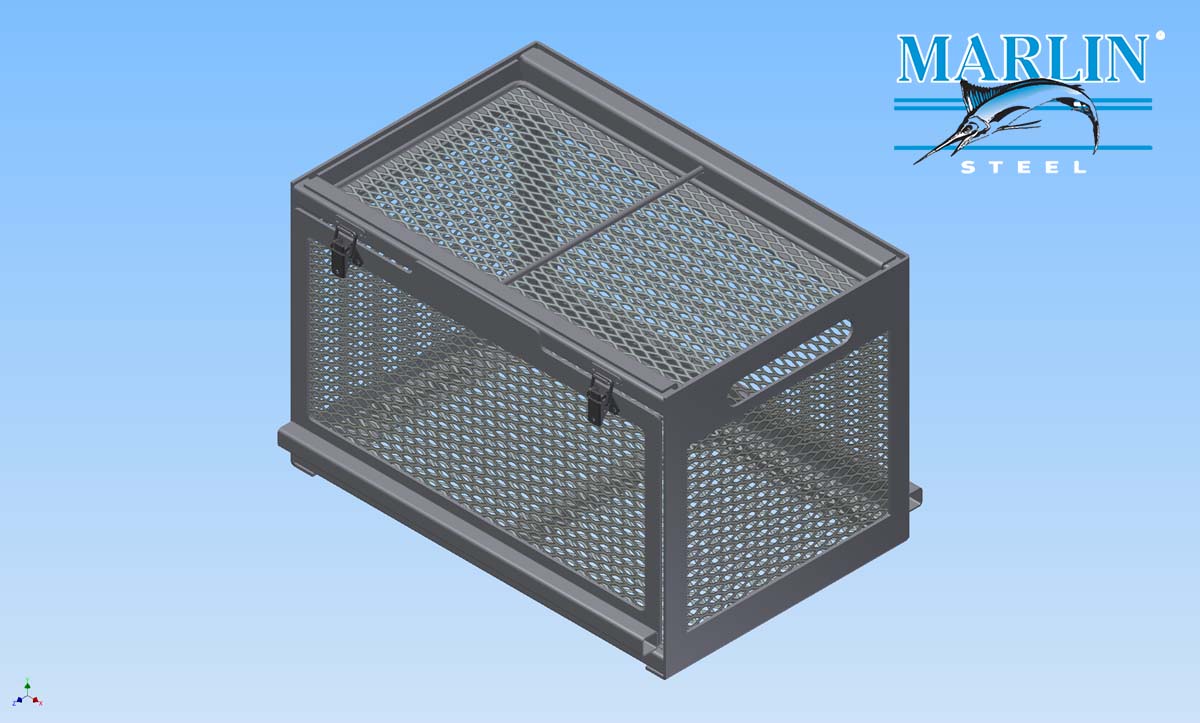 Marlin Steel Mesh Basket 1183005