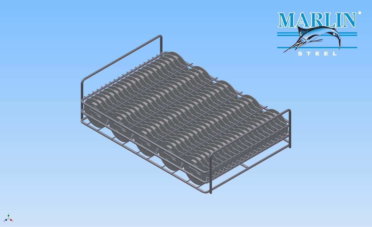 Marlin Steel Wire Basket 1429006