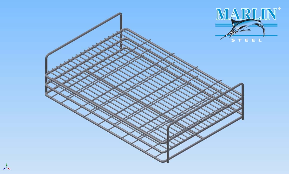 Marlin Steel Wire Basket 1429006
