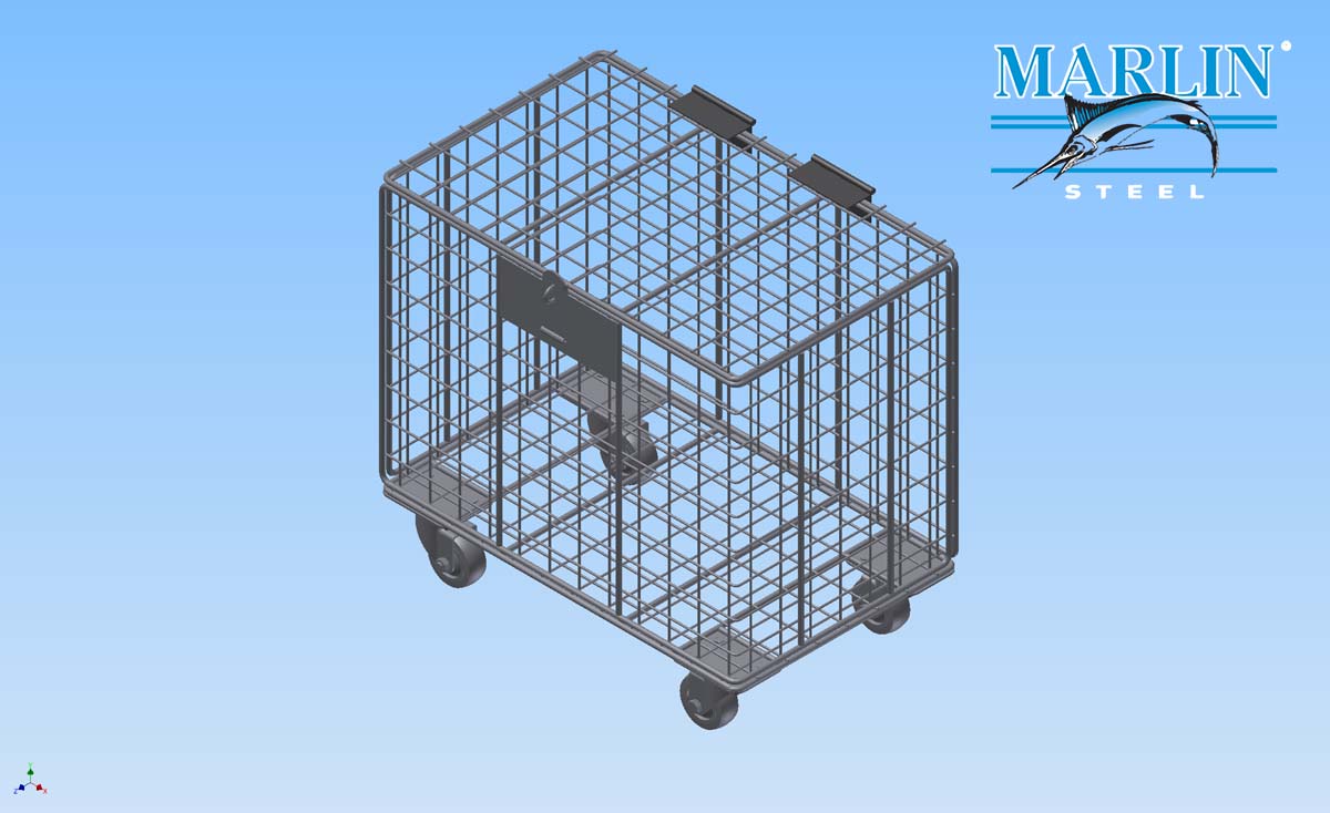 Marlin Steel Wire Basket 1673002