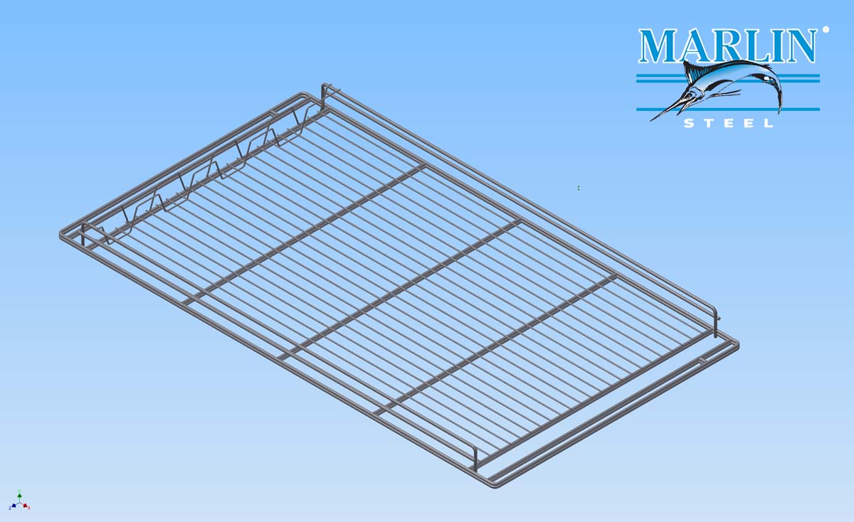 Marlin Steel Wire Rack 390023