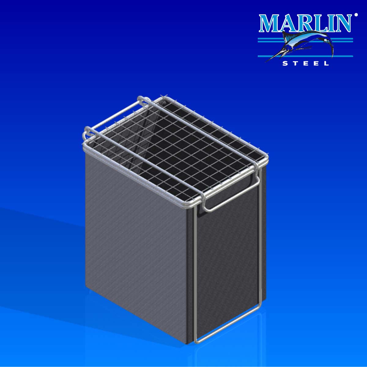 Marlin Steel Wire Basket with Lid 316001-1.jpg