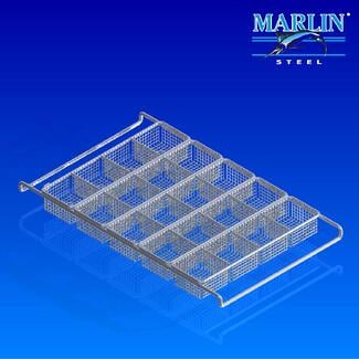 Marlin Steel Wire Basket 388009