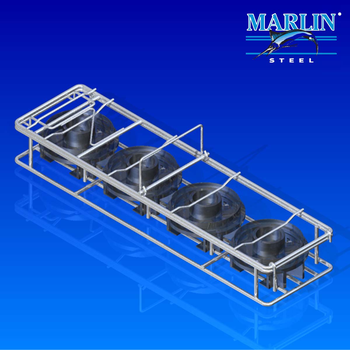Marlin Steel Material Handling Basket 390003