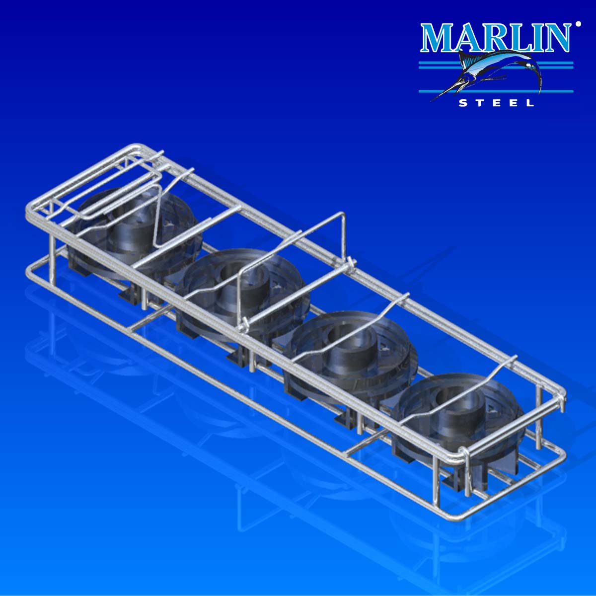 Marlin Steel Material Handling Basket 390003