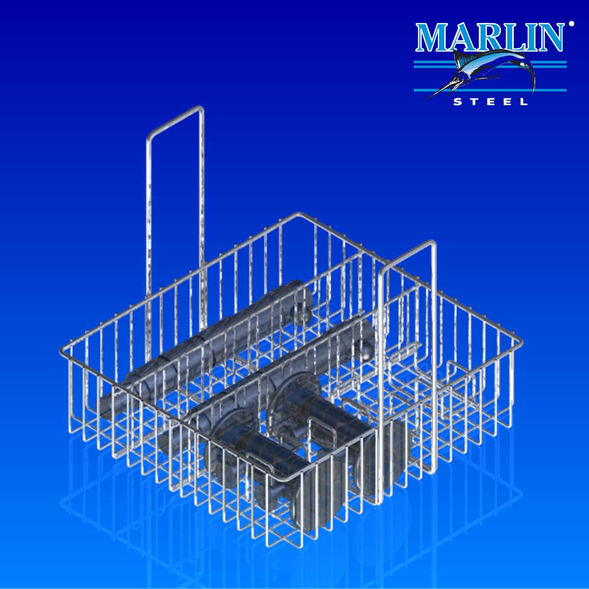 Wire Cleaning Baskets Marlin Steel