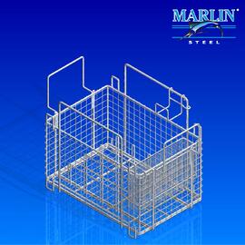 Wire Basket With Handles 475001