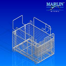 Wire Basket With Handles 475001