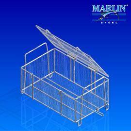 Wire Basket With Handles 533004
