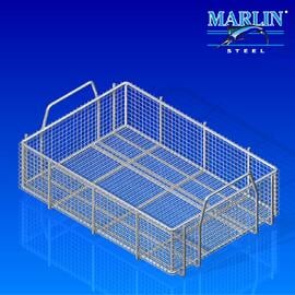 Wire Basket With Handles 558003
