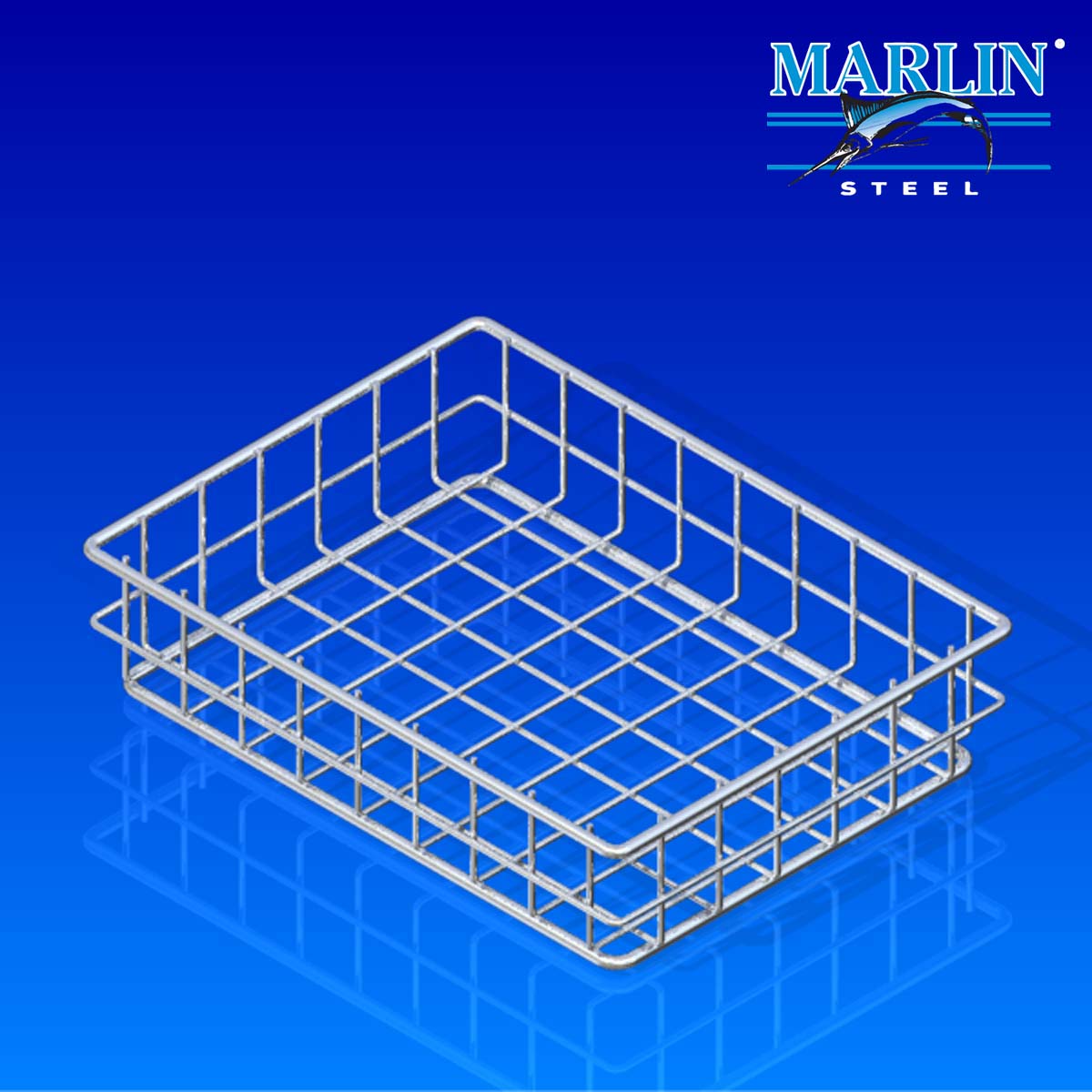 Marlin Steel Wire Basket 754001