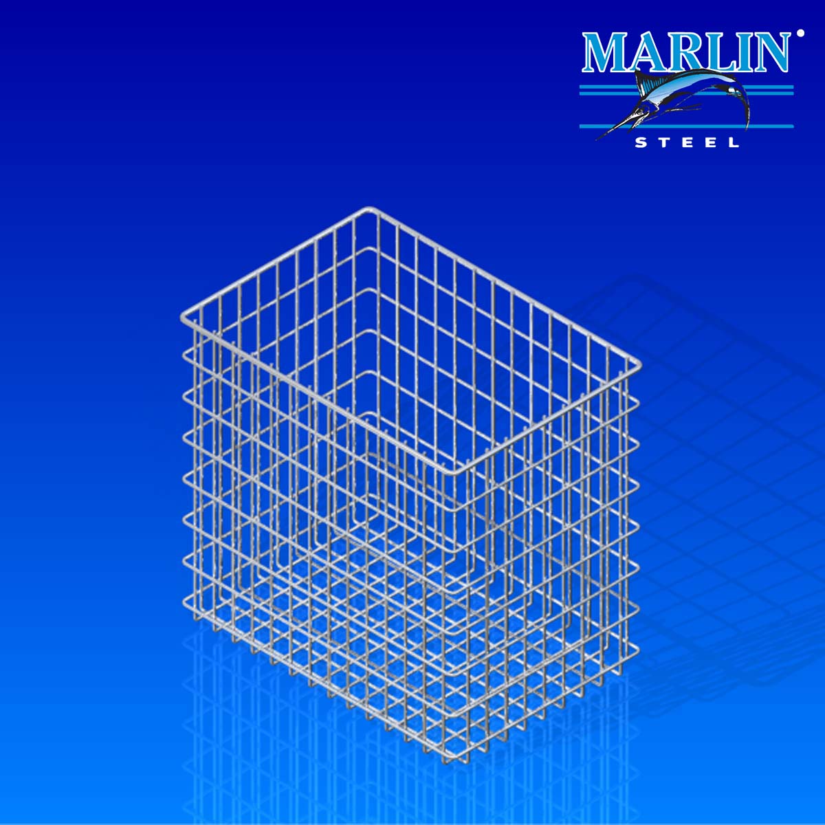 Marlin Steel Wire Basket 756001