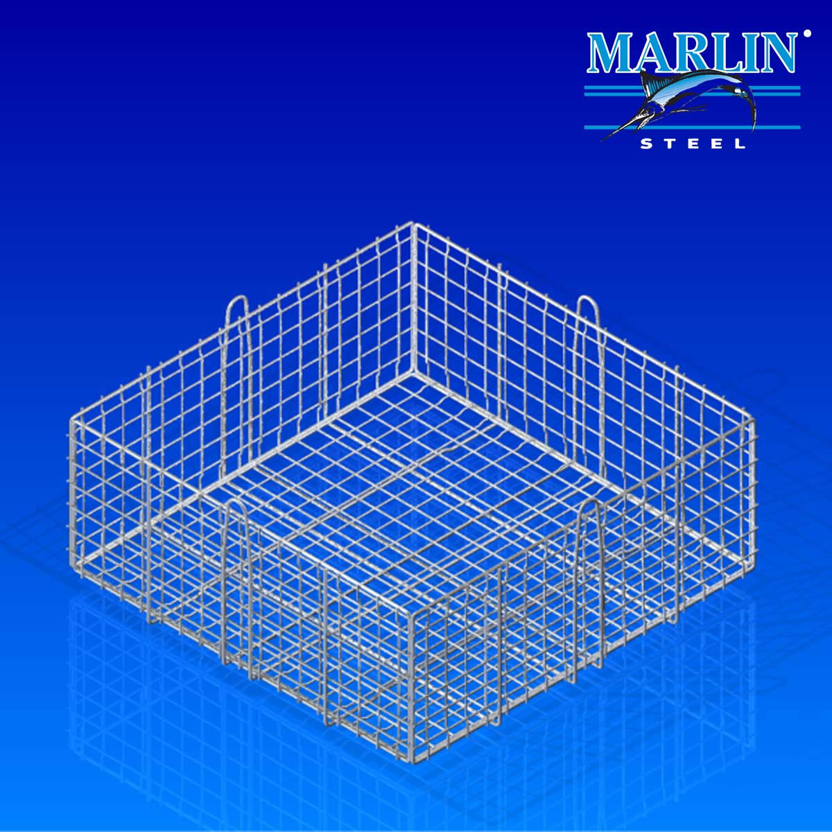 Marlin Steel Wire Basket 768001