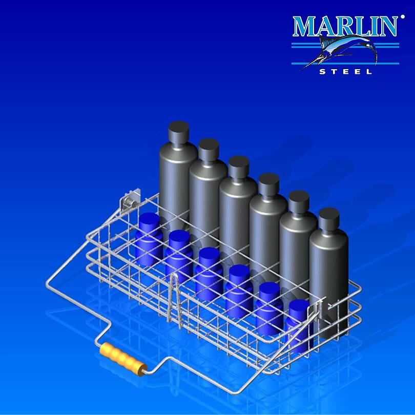 Wire Cleaning Baskets Marlin Steel