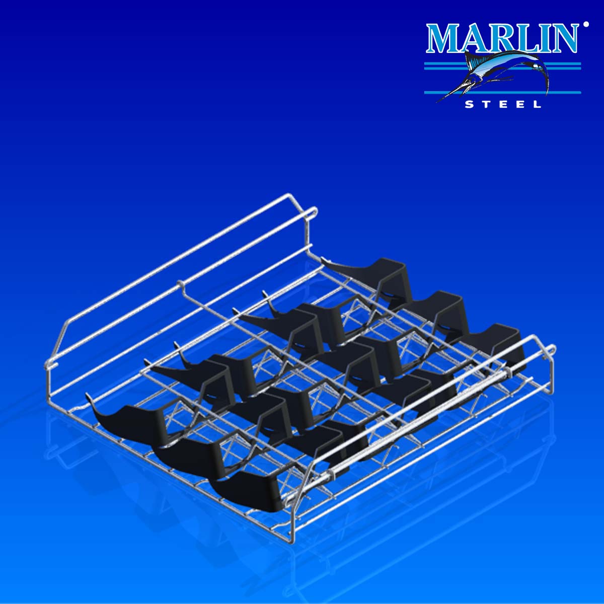Marlin Steel Basket with Handles 844001