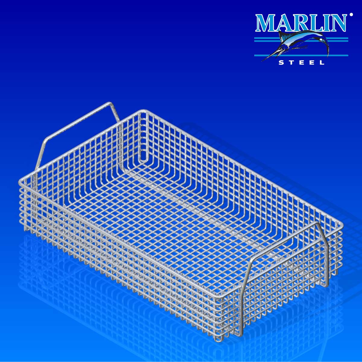 Wire Baskets with Handles Custom Baskets Marlin Steel