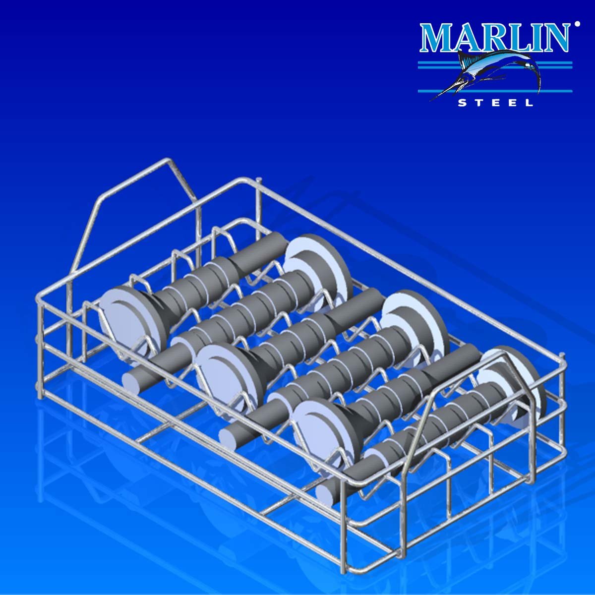 Marlin Steel Material Handling Basket 837002