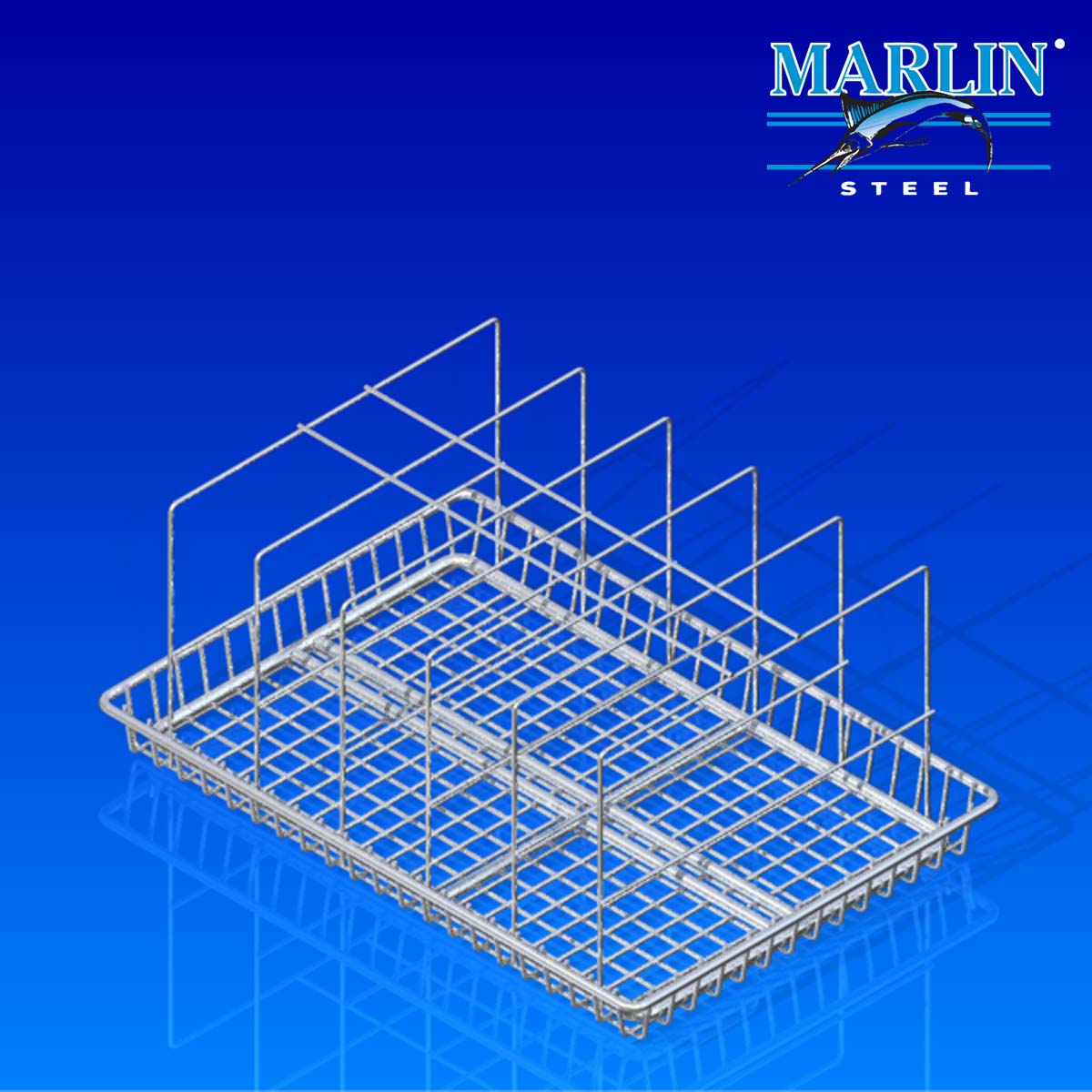 Marlin Steel Wire Basket 840001