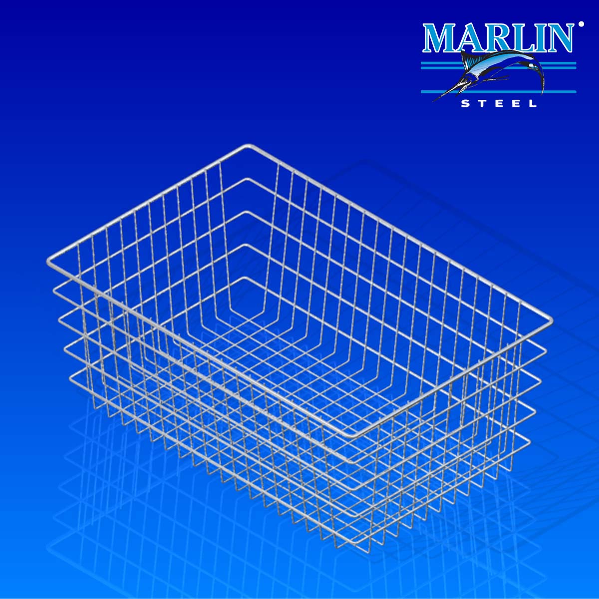 Marlin Steel Wire Basket 842001