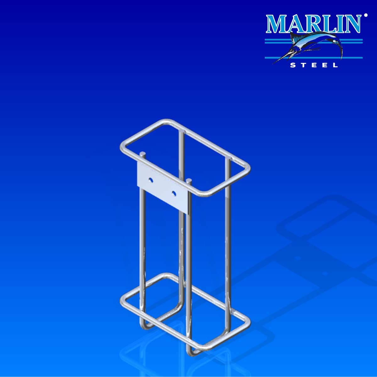 Marlin Steel Wire Basket 851001