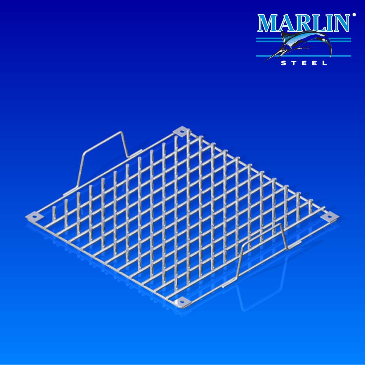 Marlin Steel Wire Basket 854005