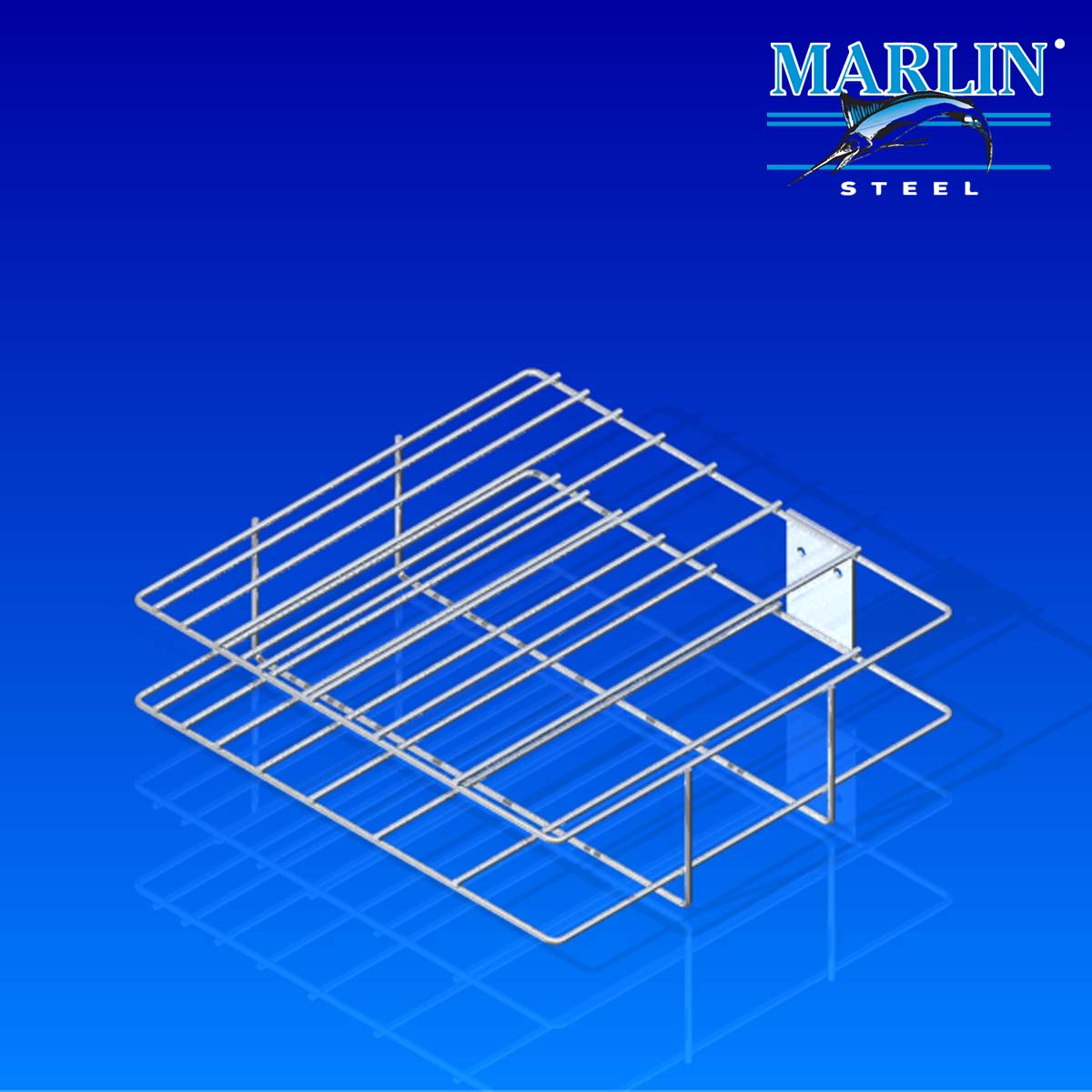 Marlin Steel Wire Basket 867001