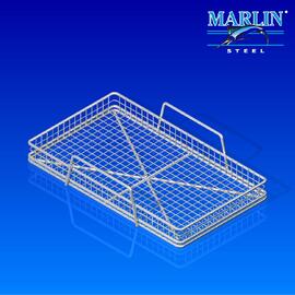 Wire Basket With Handles 854002