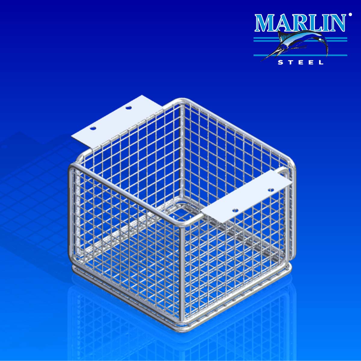 Marlin Steel Wire Basket 876004
