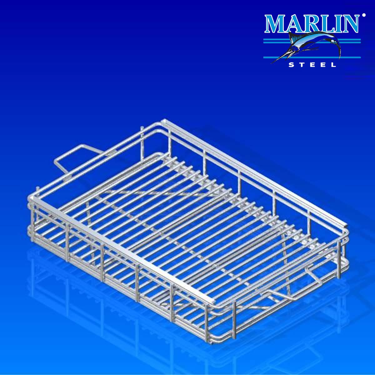 Marlin Steel Wire Basket 960013