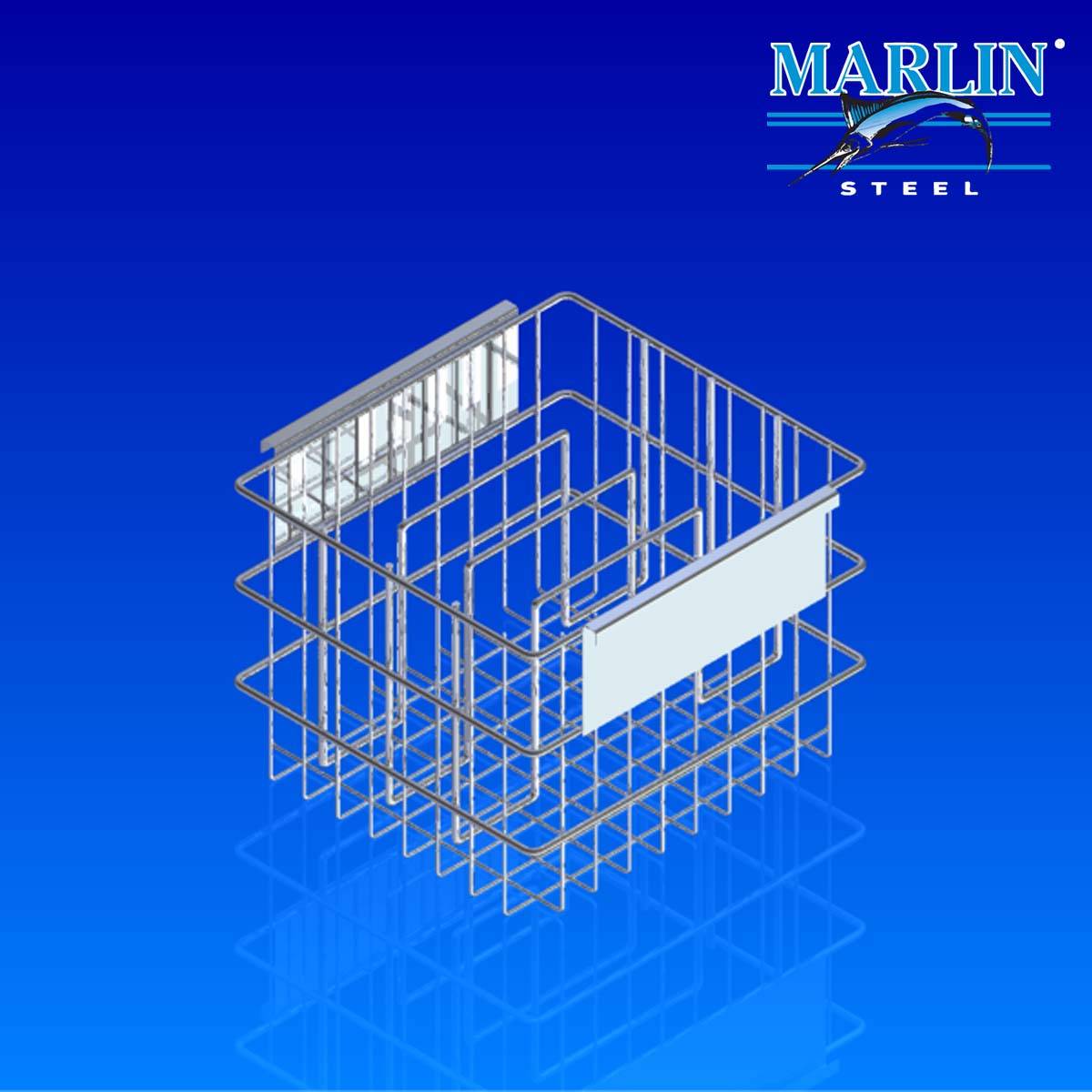 Marlin Steel Wire Basket 962003