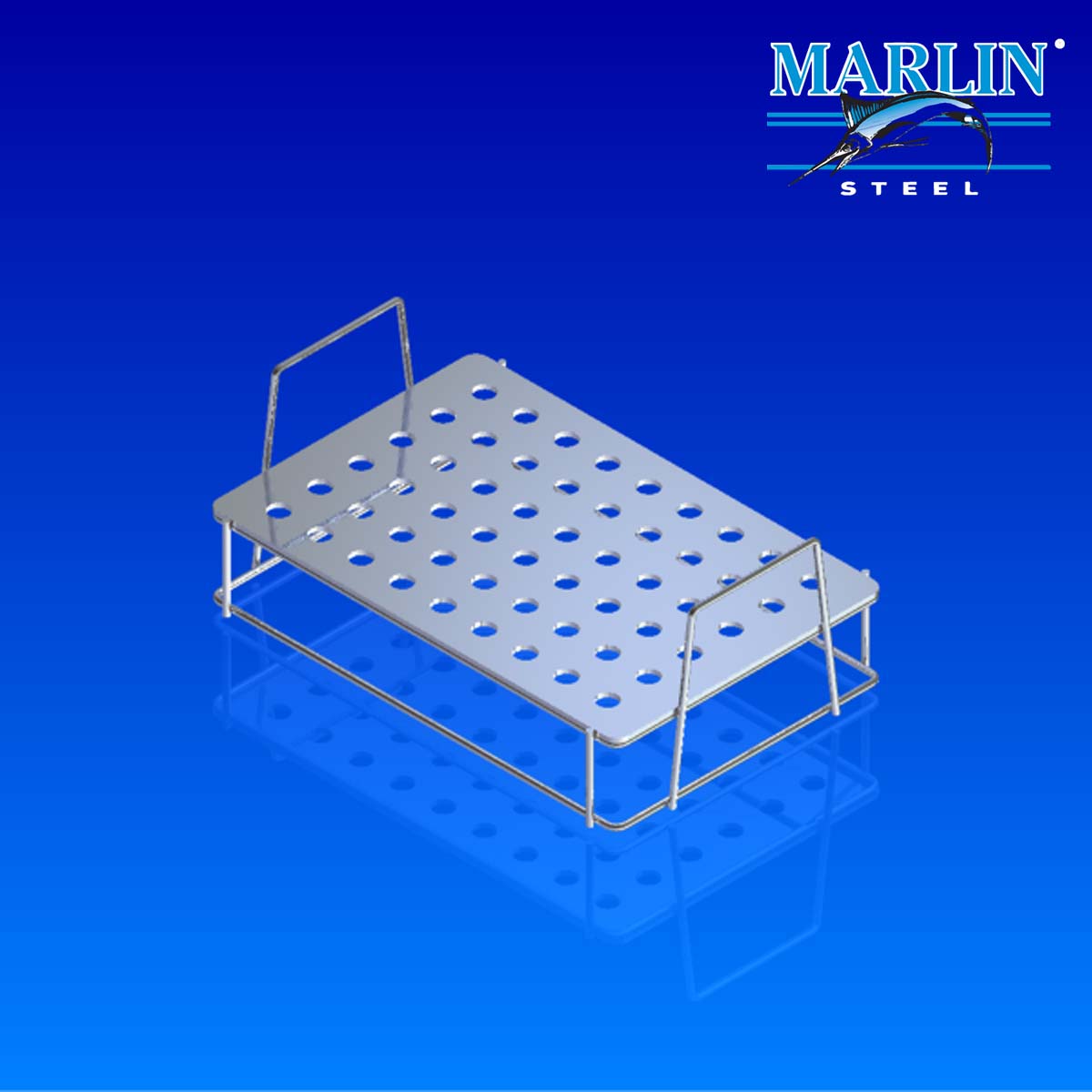 Marlin Steel Wire Basket 960007