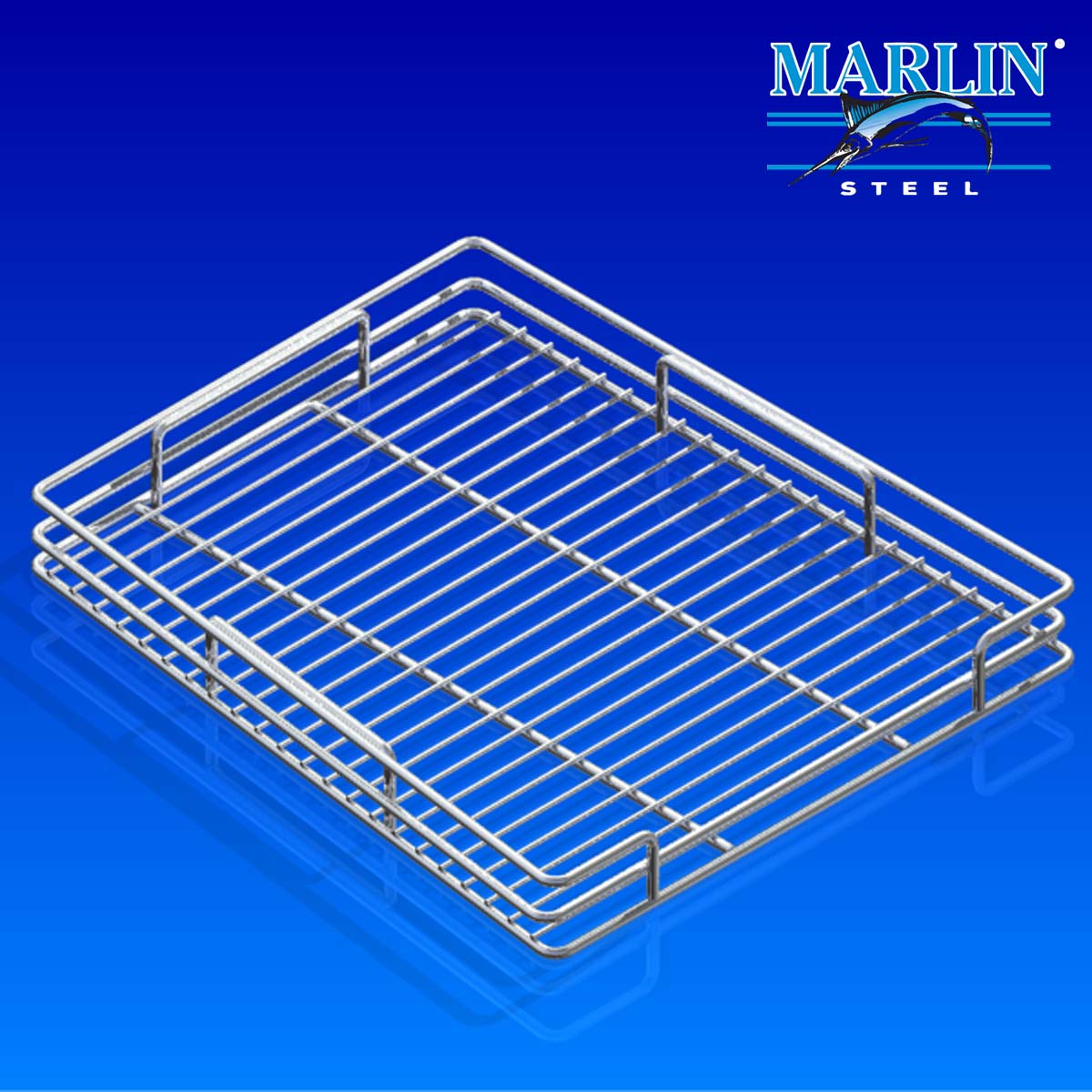 Marlin Steel Wire Basket 974002