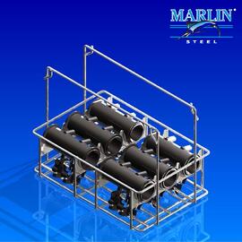 Wire Basket with Dividers 1011002