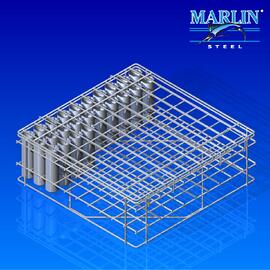 Wire Basket with Dividers 1058001