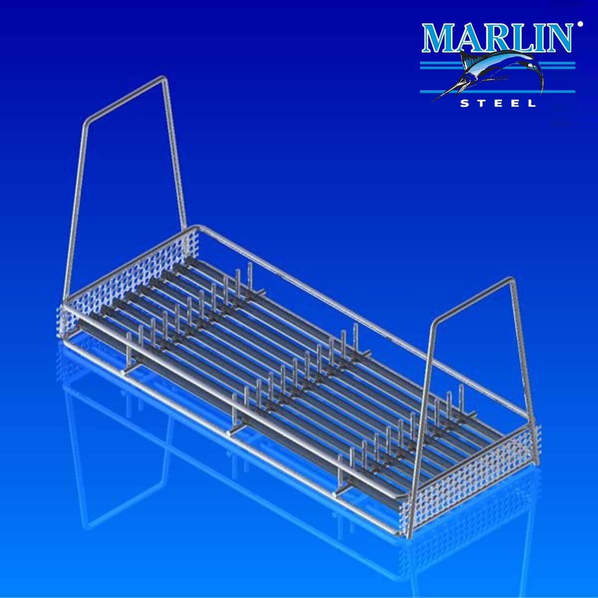 Marlin Steel Wire Basket with Handles 1154001