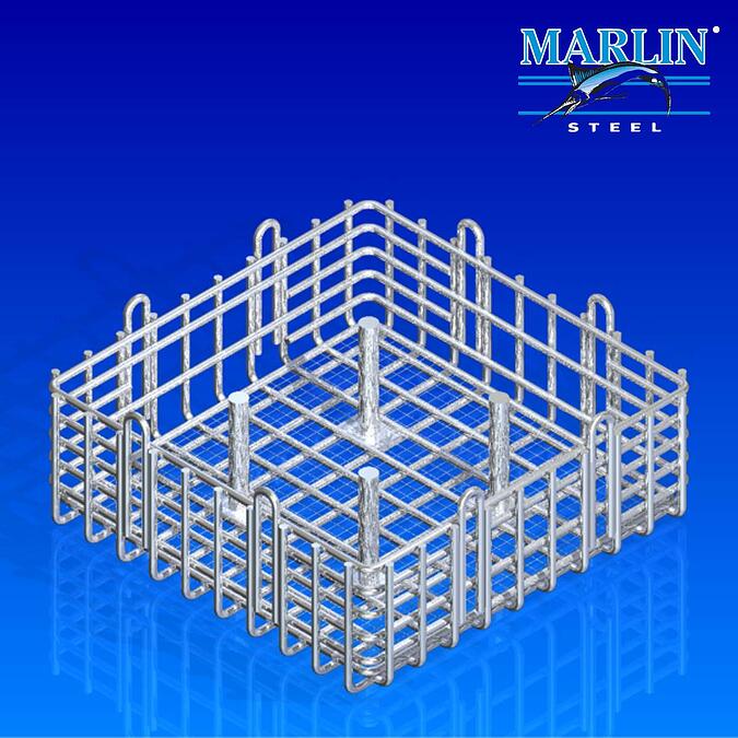 Ultrasonic Cleaning Baskets Marlin Steel